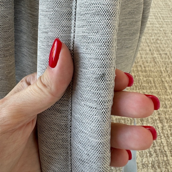 NWT Herschel MILLER backpack in light grey crosshatch - Picture 8 of 12